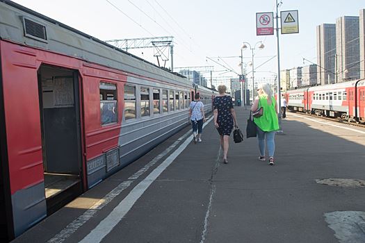 На 10 дней в Москве и Подмосковье из расписания выведут несколько поездов