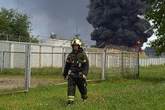 Пожар на нефтебазе в Воронеже назвали сложнейшим для города за 30 лет
