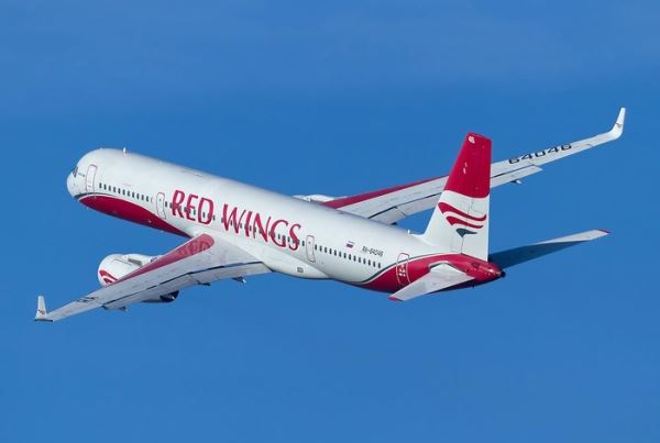 Red Wings перенесла запуск рейсов из Москвы и Петербурга в Грузию
