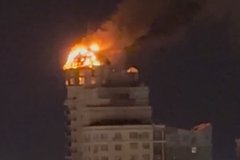 У пожара в элитном доме в центре Белгорода не нашли внешних причин