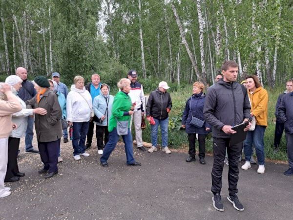 В Челябинске жители пытаются сохранить лес на берегу Шершнёвского водохранилища