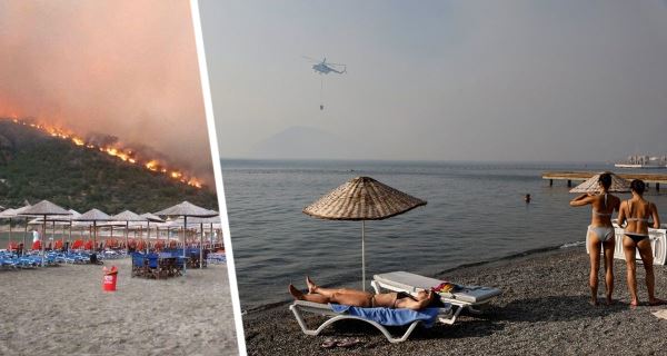 На курорты Турции возвращается кошмар двухлетней давности