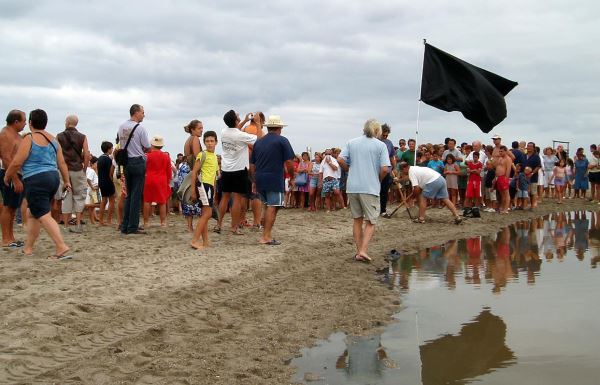 Над 48 пляжами в популярной стране вывесили черные флаги, туристы шокированы