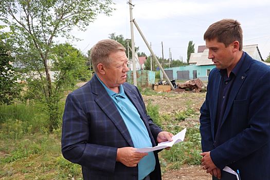 Панков: «Облводоресурс» сорвал сроки подключения Привольского к водоснабжению из-за нехватки техники и рабочих