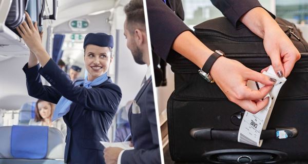 Пассажиры и бортпроводники шокированы «безумным» методом туриста избежать расходов на багаж