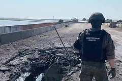 Повреждения ведущего в Крым Чонгарского моста оказались намного серьезнее