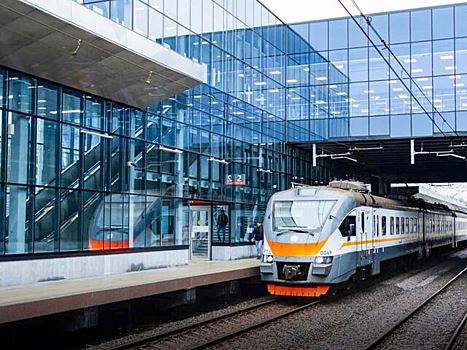 Собянин заявил о готовности поездов и систем управления к запуску МЦД-3 и МЦД-4