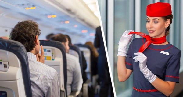 Стюардесса сообщила, кто из пассажиров более эгоистичен – мужчины или женщины