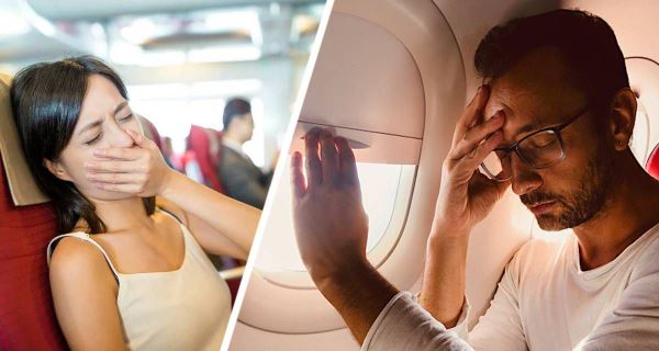 Туристам, сидящим у окна в самолете, сообщили про опасность, которая их поджидает