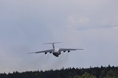 Власти Ивановской области сообщили о гибели экипажа самолета Ил-22 в день мятежа