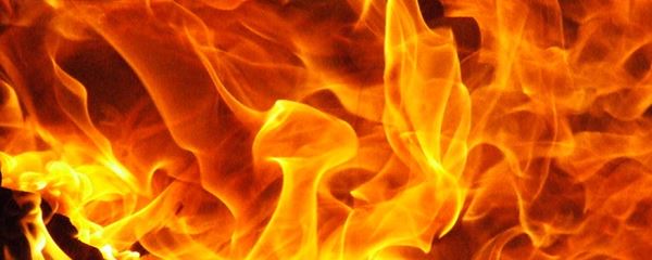 В Саратове при пожаре на Новоастраханском шоссе погибли два человека