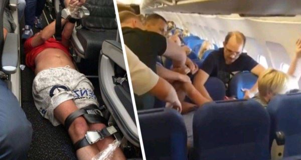 Всё смешалось: два пьяных российских туриста напали на английских бортпроводников рейса в Турцию, самолёт вынужденно сел в Греции